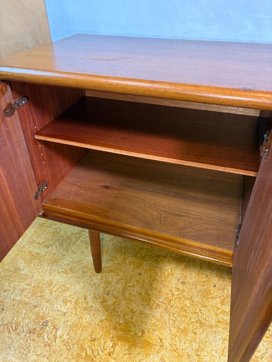 Vintage Meredew Teak Dressoir | Jaren 60 | Brits Mid-Century Design. Een Prachtig Elegant Mid-Century Vintage (photo 4 of 9)