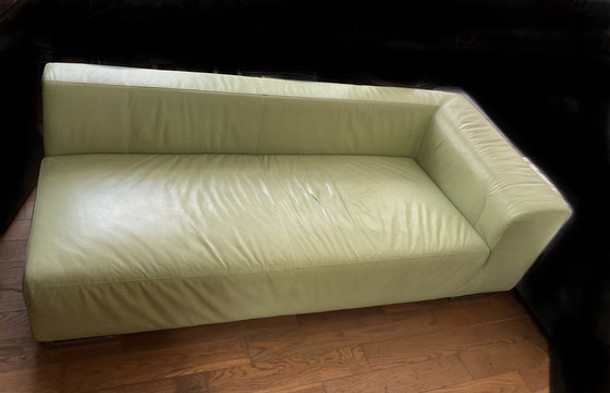 Image 1 of Canapé de cuero 2/3 plazas