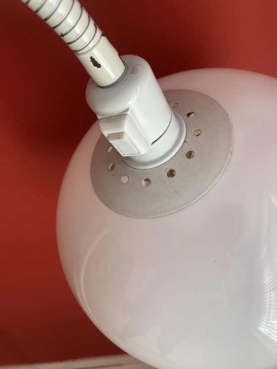 Image 1 of Vintage vloerlamp bol 1960