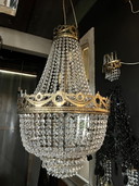 Lustre Vintage Swarovski Pocket
