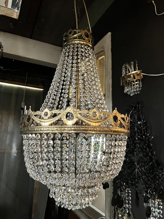 Image 1 of Vintage Swarovski Pocket Chandelier