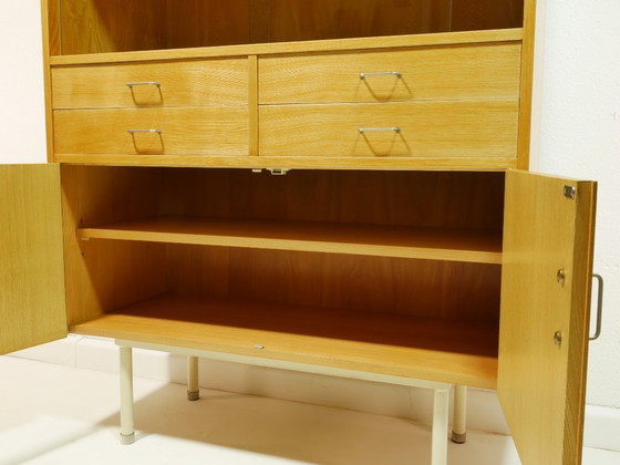 Image 1 of Vetrina vintage di metà secolo, anni '60 – Mobile in stile scandinavo moderno, Germania