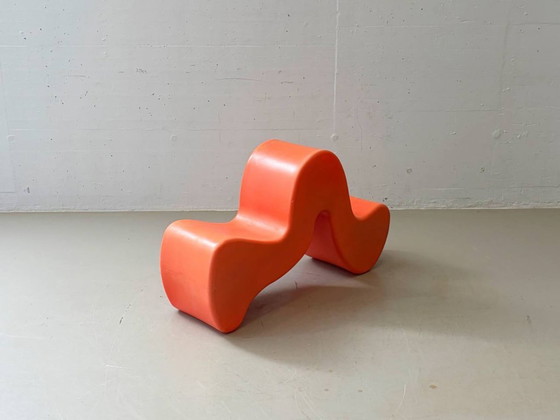 Image 1 of Phantom plastic stoel van Verner Panton voor Densa Basel, 1999