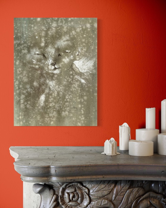 Image 1 of Robert Detheux - Surrealist painting