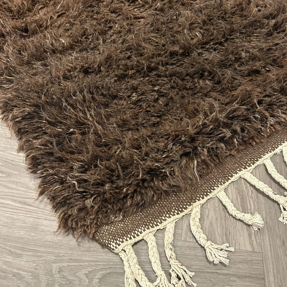 Image 1 of Brinker Carpets Afghano Brown rug - 200x300
