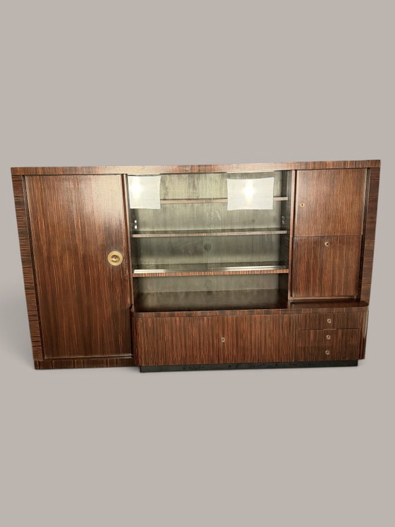Bruno Paul – Large Cabinet of New Objectivity, Circa 1930 – Sideboard cabinet, Wood (photo 6 of 14)