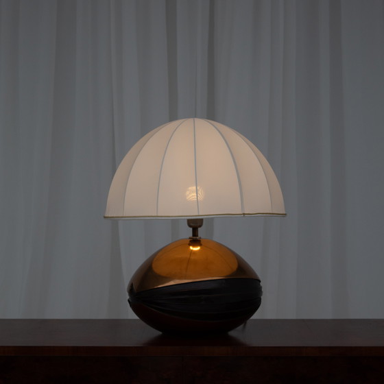 Image 1 of Pair of Postmodern Table Lamps 1980s