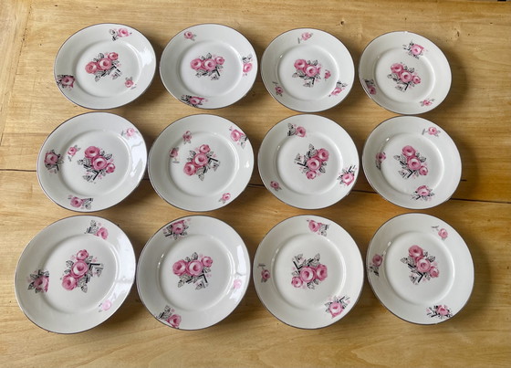 Image 1 of Set di 12 piatti da dessert