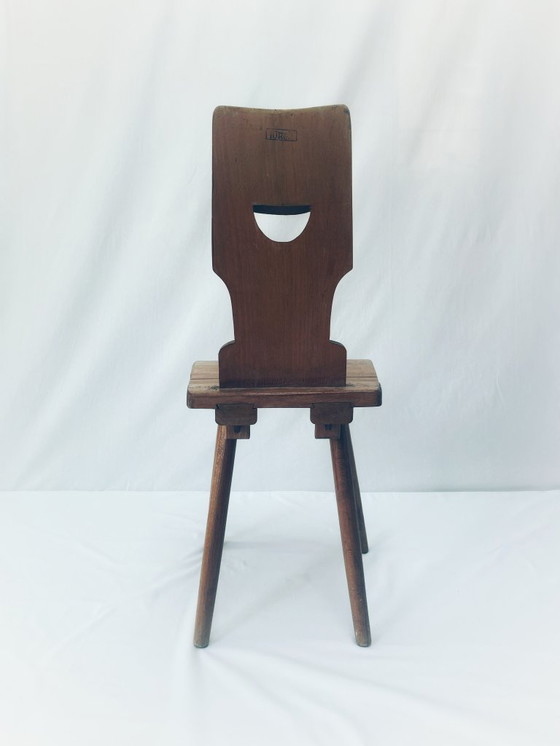 Image 1 of 2 Torck Pub Chairs (Belgian)