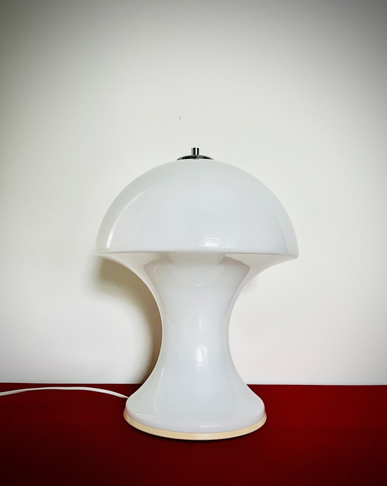 Image 1 of Wila Leuchten - Frank Bentler - Opaline Tafellamp