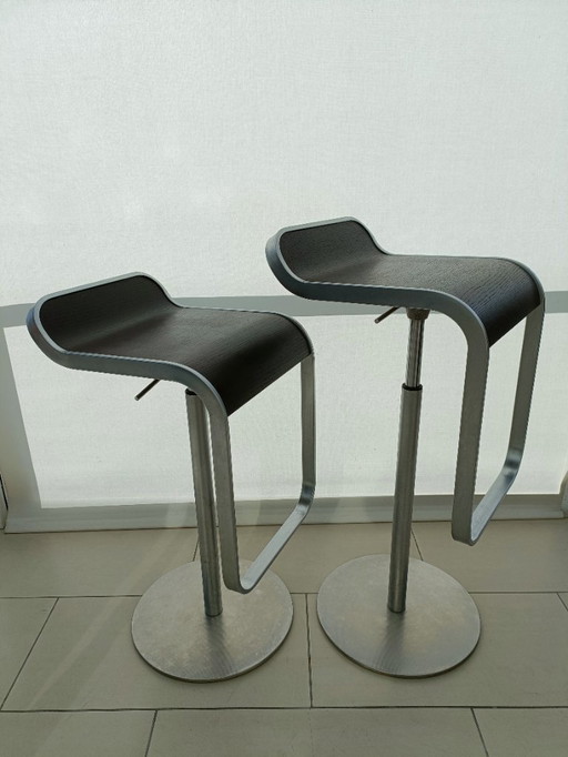 Lapalma bar stools, Italian design furniture, high seats, bar chair, LEM stool