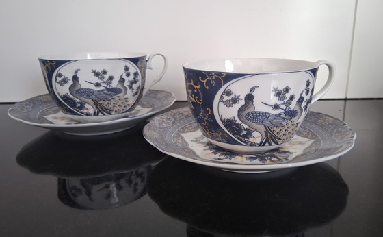 Image 1 of 2 tazze e piattini della collezione Yamasen Gold