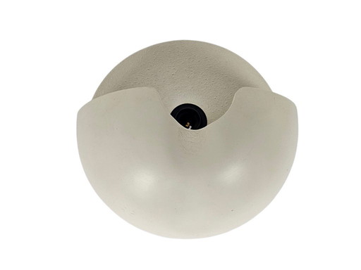 Harvey Guzzini - Mezzanotte model - wall lamp - plastic - Italy - 1970s