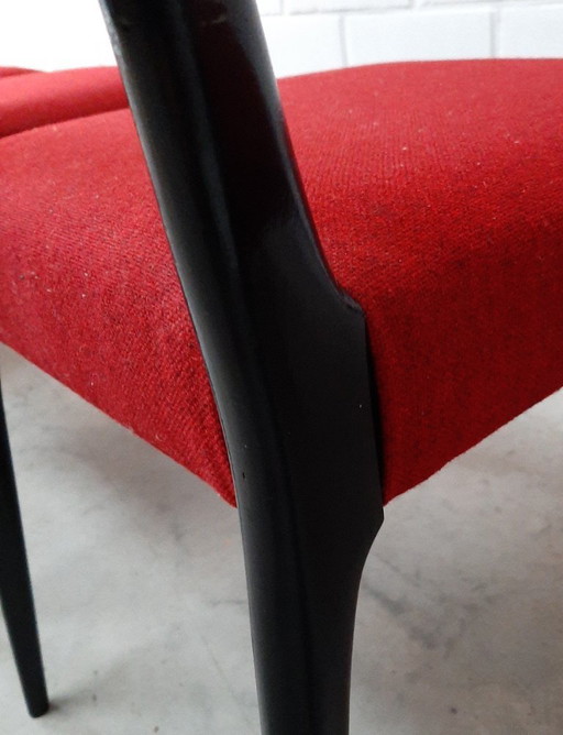 Dining room chairs Alfred Hendrickx 1950s