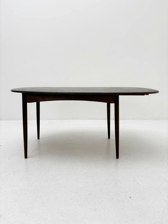 Image 1 of Uitschuifbare Finse tafel uit de jaren 1960