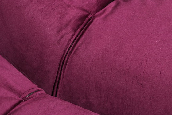 Image 1 of Purple Papillon Lounge Chairs by Guido Maria Rosati for Giovannetti 