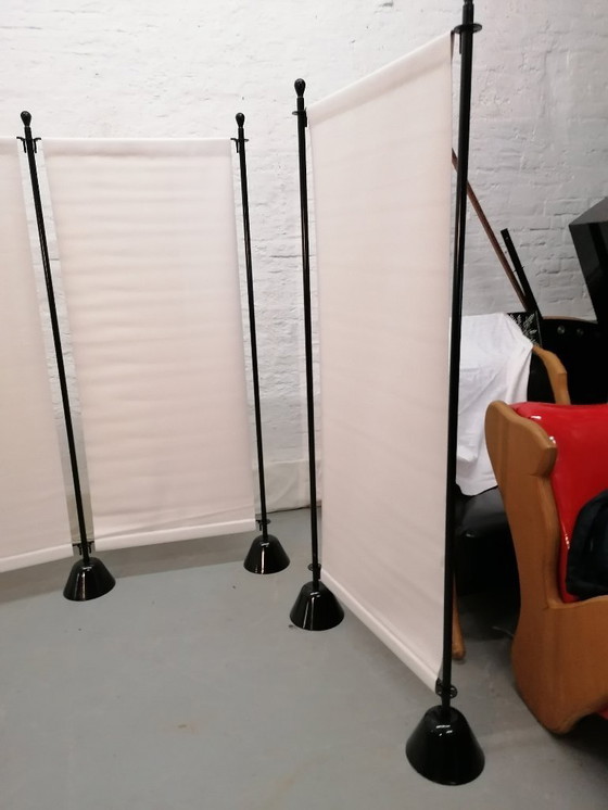 Image 1 of SERVENTO PARAVENT ° ACHIILLE CASTIGLIONI per ZANOTTA 1986 ° POSTMODERNO