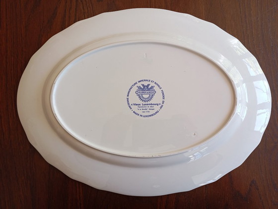 Image 1 of Fuente para servir T1 'Viejo Luxemburgo' Villeroy & Boch Luxemburgo