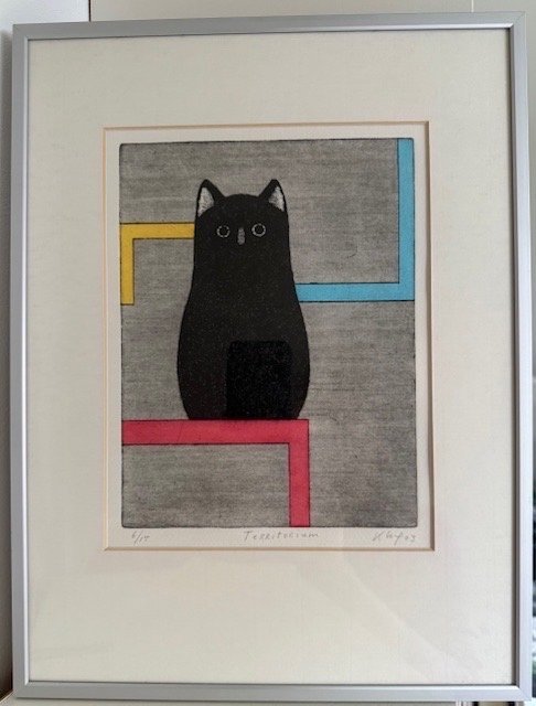 Ets van Ton Klop ‘Territorium’