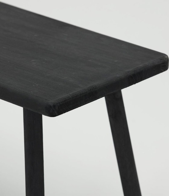 Image 1 of House Doctor Nadi Bankje Zwart - Scandinavisch design