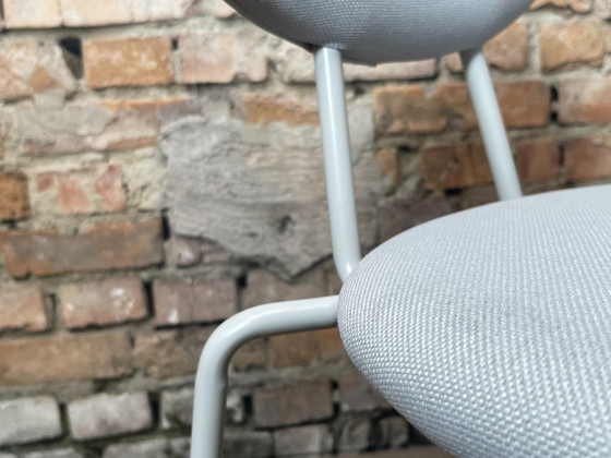 Image 1 of 6x Lensvelt Rick Minkes RNA Chair 171 bianco