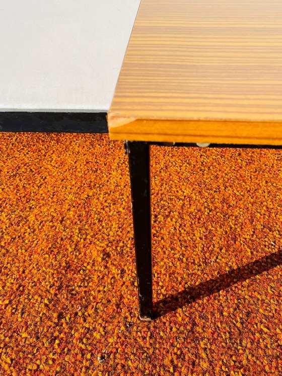 Image 1 of Coppia di tavolini impilabili di P. Guariche per MEUROP. Vintage anni '60/'70