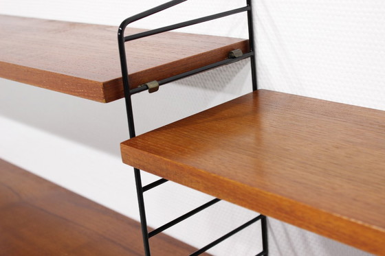 Image 1 of Come nuovo! Scaffale vintage in teak Nisse Strinning, metà secolo, anni '60-'70, n. 4