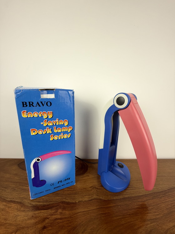 Lampe Toucan par HT Huang, 1980s – vintage, Plastic (photo 15 of 15)