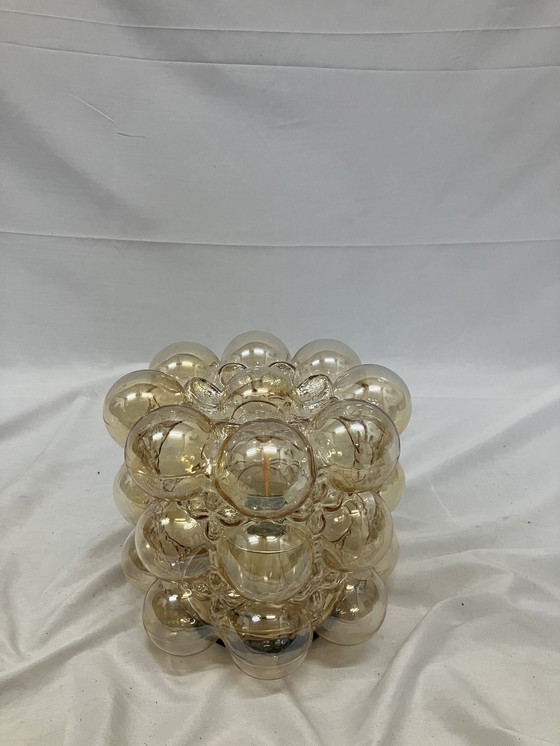 Image 1 of Lampada da soffitto vintage Helena Tynell, lampada a bolle di design del 1960