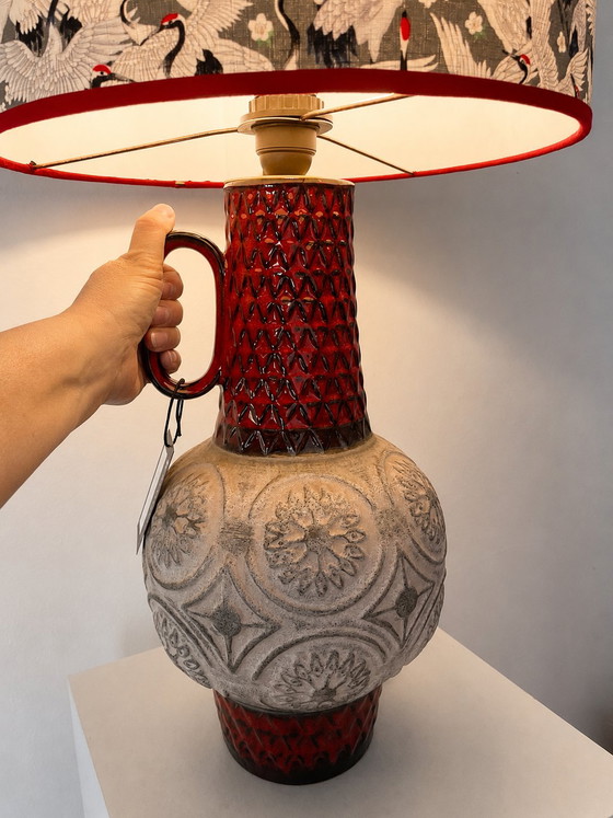 Image 1 of Keramische badkamervaas - Design Bodo Mans - Serie 63 -