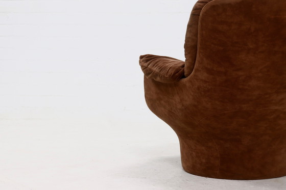 Image 1 of Vintage Michel Cadestin For Airborne France Karate Lounge Chair 