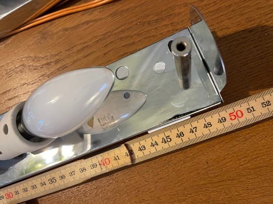 Coppia di applique Hillebrand Murano, Vetro, Trasparente (foto 12 di 15)
