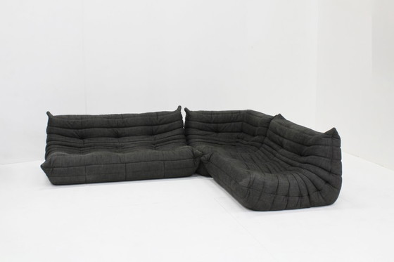 Image 1 of Ensemble de canapés Togo de Michel Ducaroy pour Ligne Roset