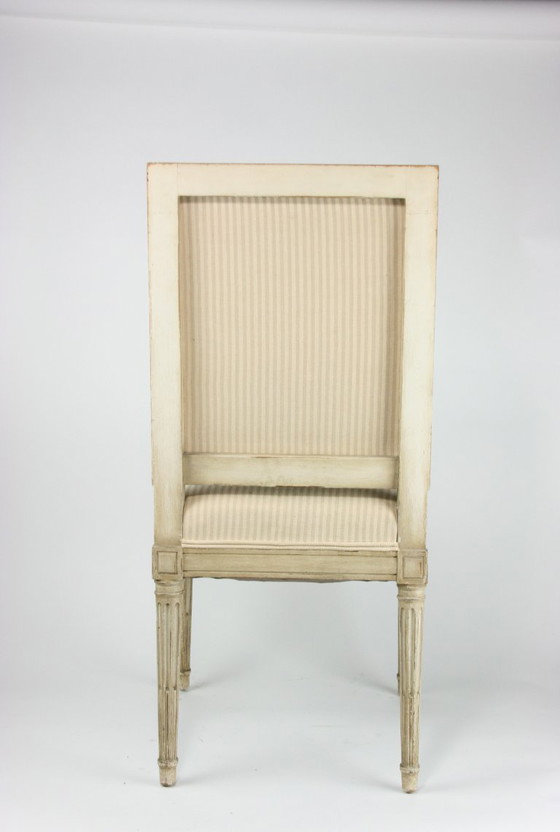 Dining chairs – Textile, Wood (photo 6 of 16)