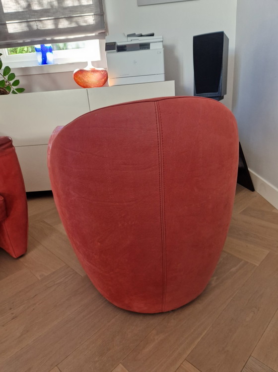 2 poltrone Leolux Carabas – Leather (photo 9 of 11)