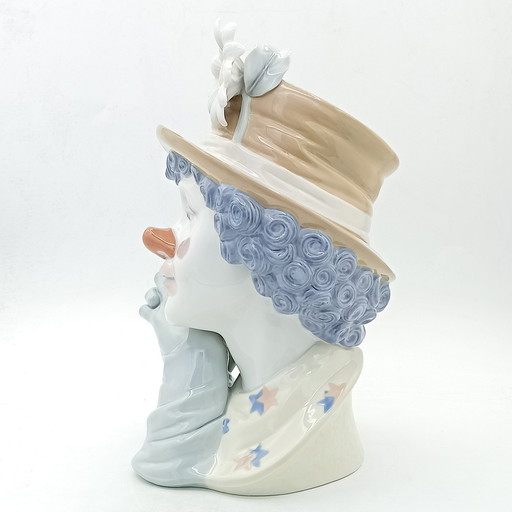 Lladró - Figurine - Clown - Porcelaine