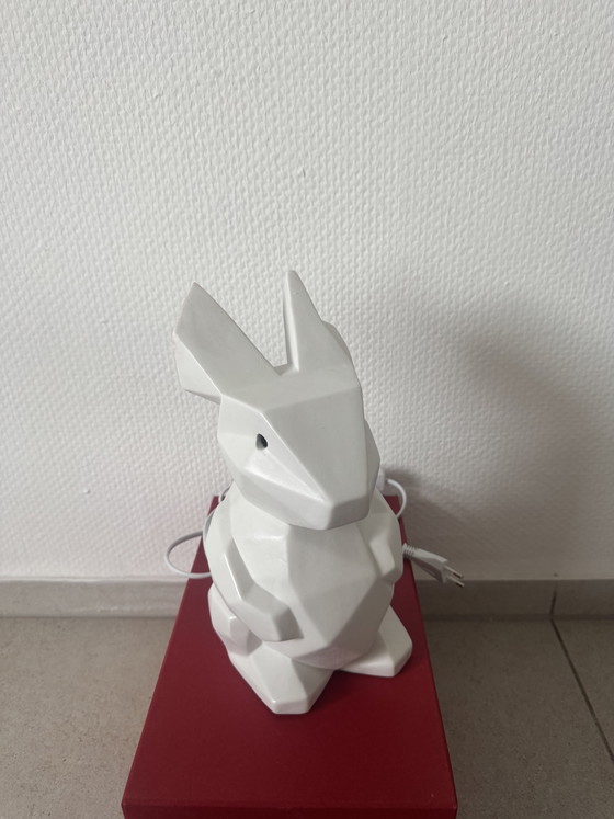 Image 1 of Pols Potten “Lamp Cubic Standing Rabbit” 