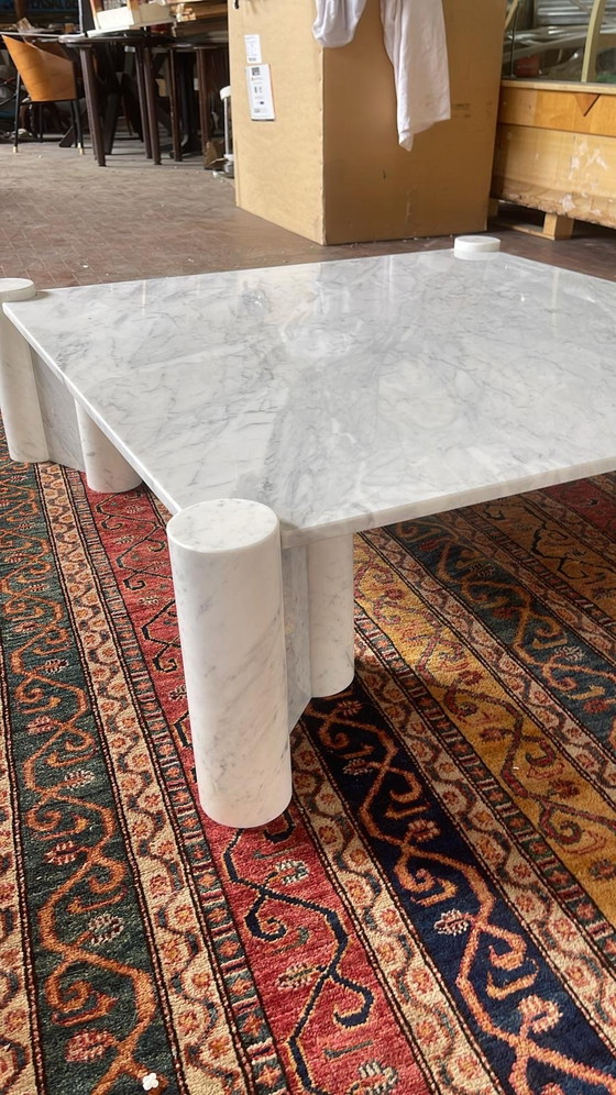 Image 1 of Jumbo Gae Aulenti Knoll Coffee Table
