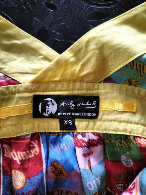 Image 1 of Andy Warhol pour Campbell pièce de collection