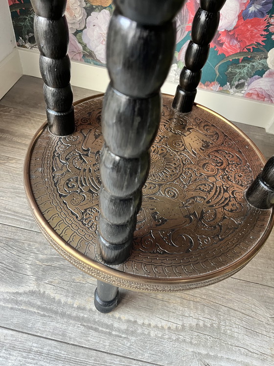 Image 1 of Prachtige Art Deco tafel bijzettafel uit de jaren 30