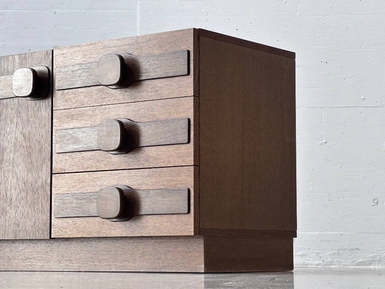 Cassettiera Vintage Mid-Century, anni '60 – Cassettiere, Legno (photo 8 of 11)
