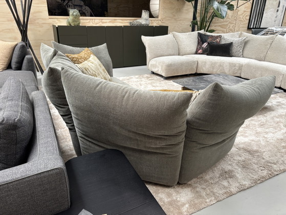 Sofá esquinero estándar Edra de 2 módulos, tapizado en tela T LP € 17.000 – Sofás modulares, Textile (photo 4 of 9)