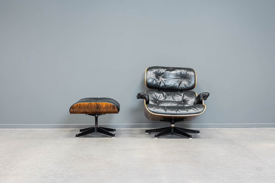 Image 1 of Eames Lounge Chair + Ottoman