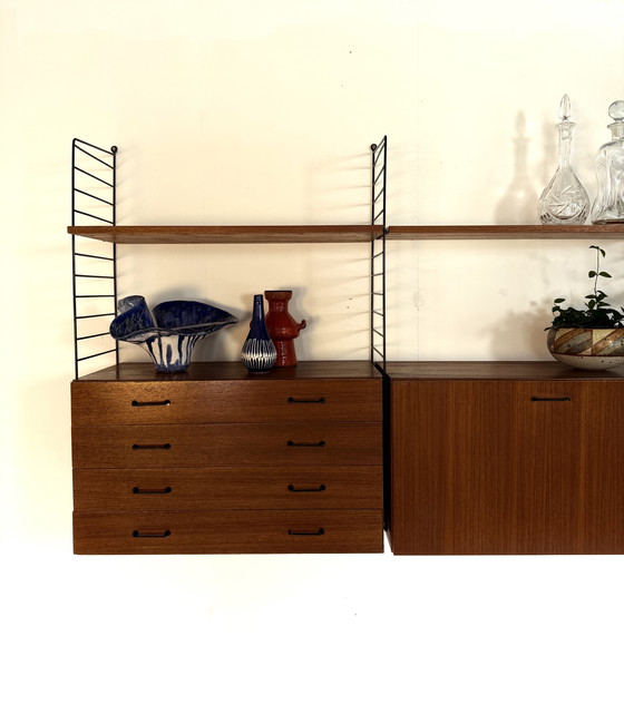 Image 1 of Sistema di pareti modulari XL vintage, Munsterring International '60