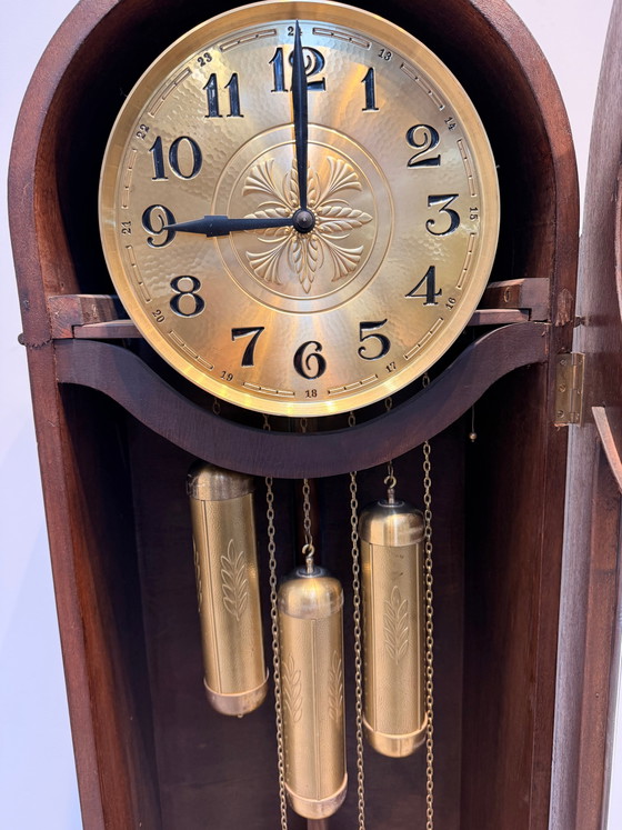 Image 1 of Art-Deco-Standuhr