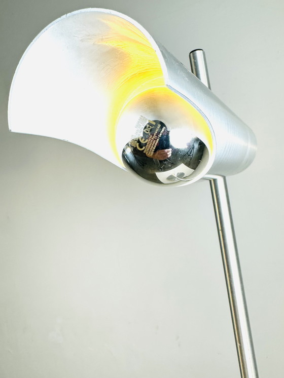 Image 1 of D-2093 FUGA TABLE LAMP BY MAIJA LIISA KOMULAINEN FOR RAAK AMSTERDAM, THE NETHERLANDS, 1960s