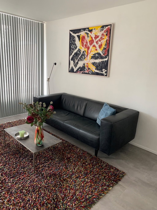 Divano in pelle, come nuovo – 3 5 zitsbanken, Leather
