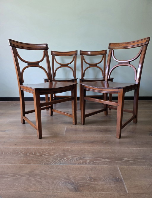4 Sedie Schuitema vintage – Design Klepsydra