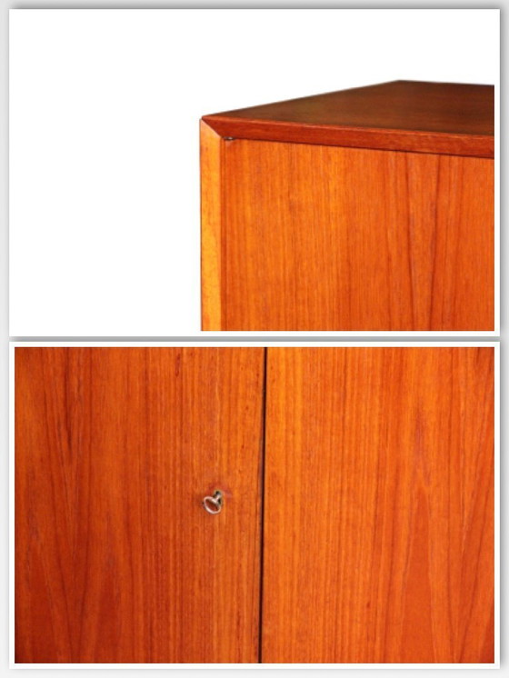 Image 1 of Hohes Sideboard im skandinavischen Stil, Van Pelt, 1960er Jahre