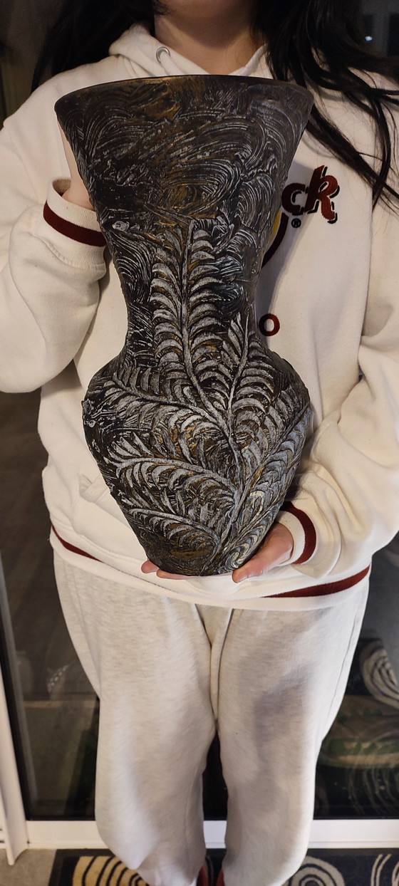 Image 1 of Grande vaso in ceramica Fady Vallauris